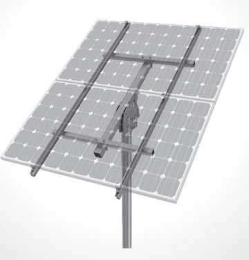 PV-ezRack® PostMount-A (1-8)